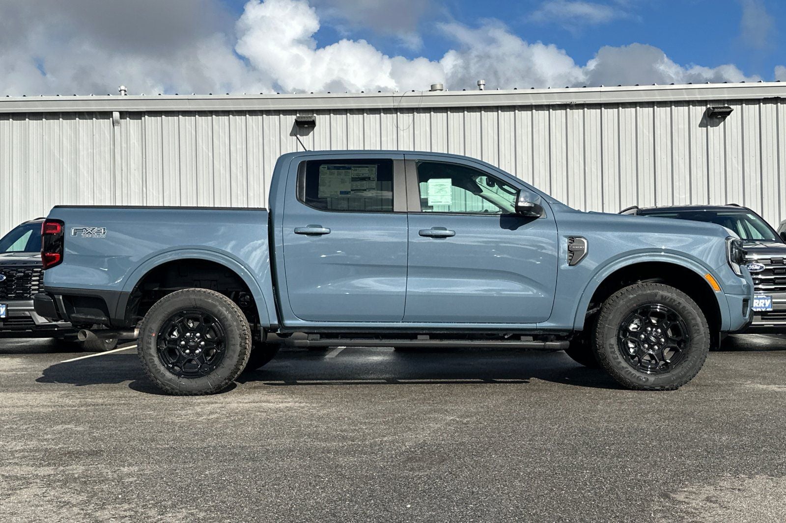 2025 Ford Ranger Lariat
