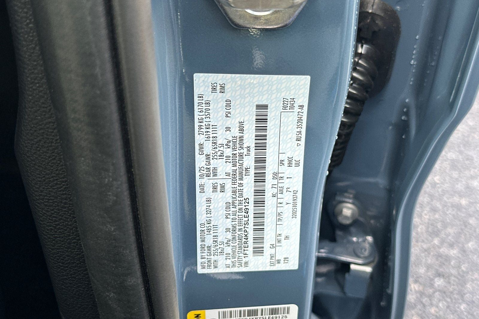 2025 Ford Ranger Lariat