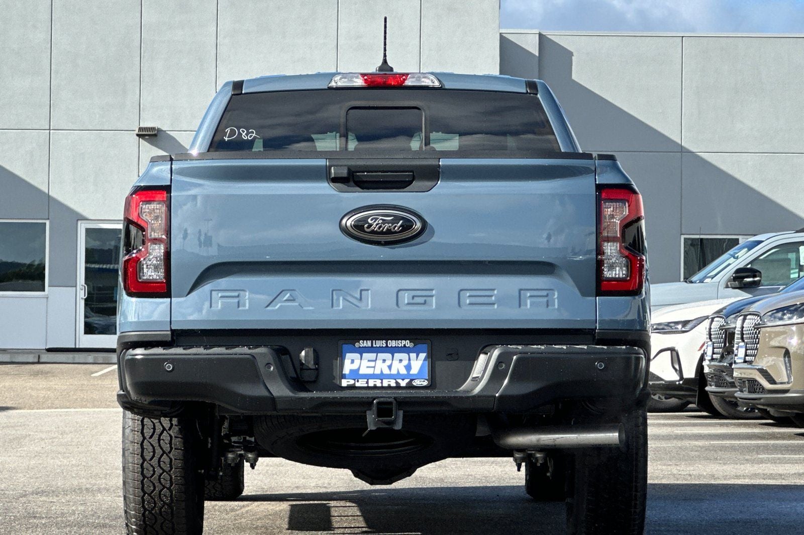 2025 Ford Ranger Lariat
