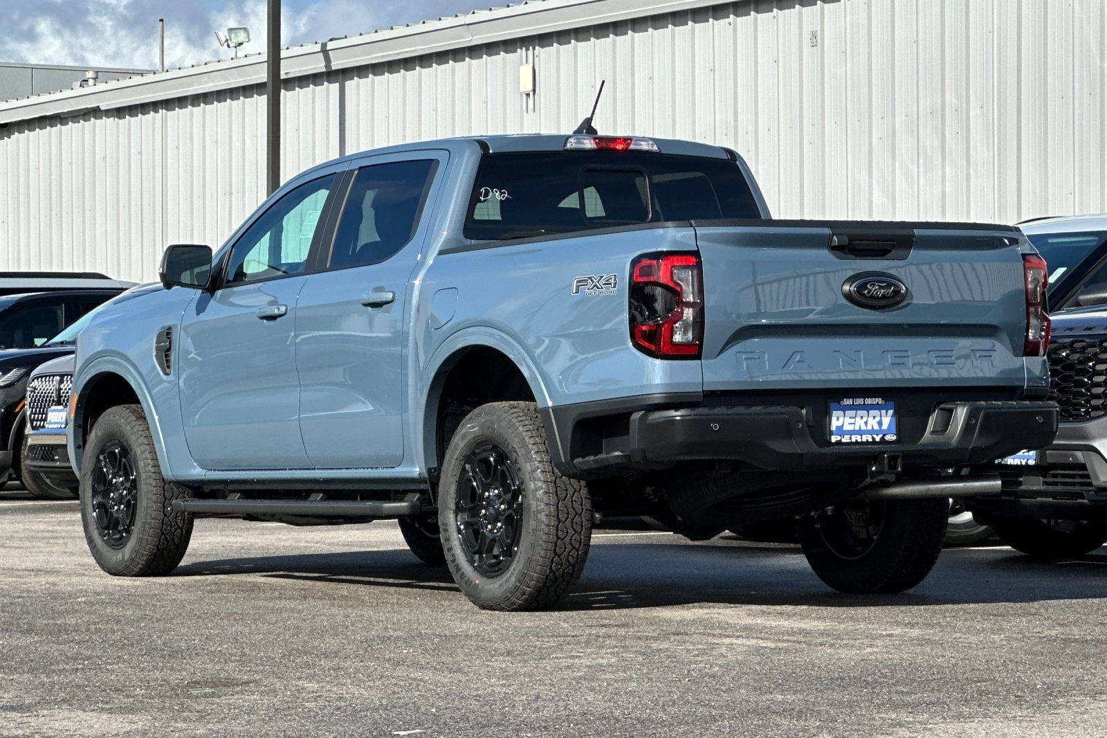2025 Ford Ranger Lariat