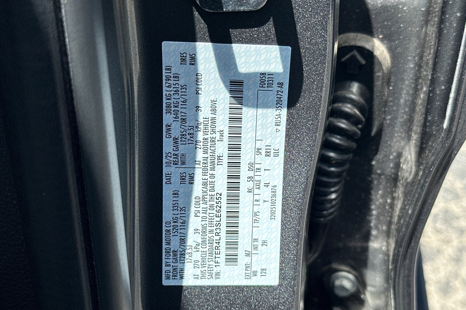 2025 Ford Ranger Raptor