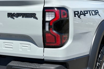 2026 Ford Ranger Raptor
