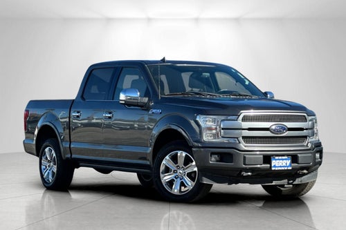 2018 Ford F-150 Platinum