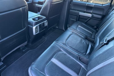 2018 Ford F-150 Platinum