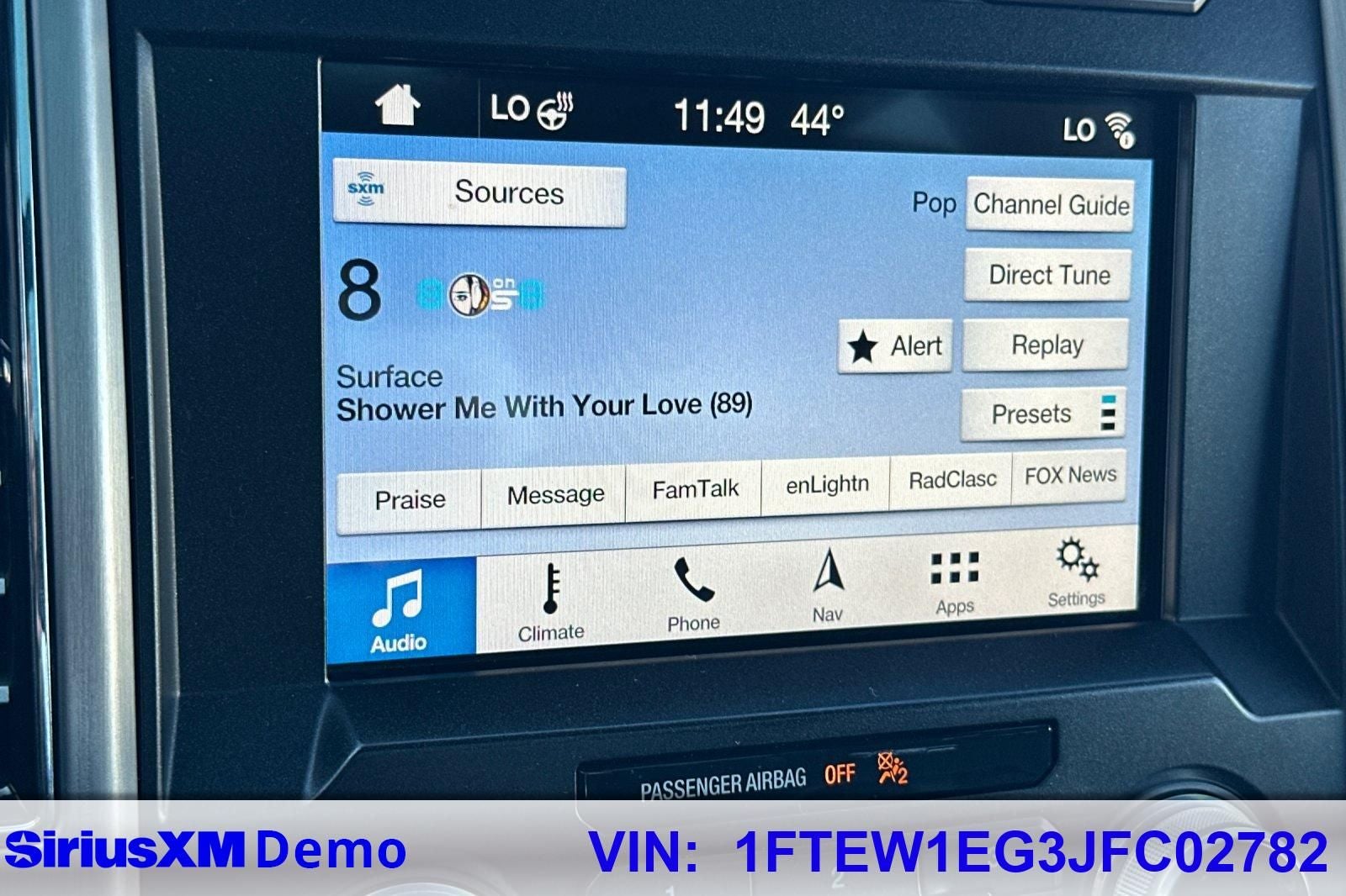 2018 Ford F-150 Platinum