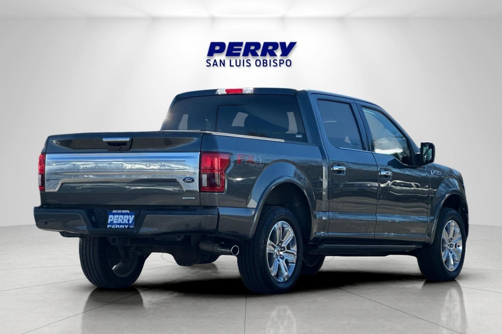 2018 Ford F-150 Platinum