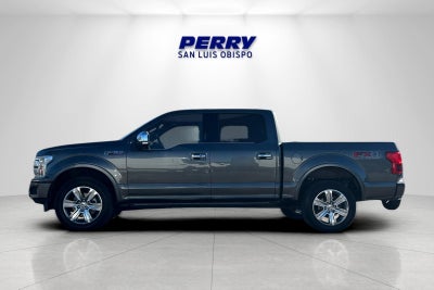 2018 Ford F-150 Platinum