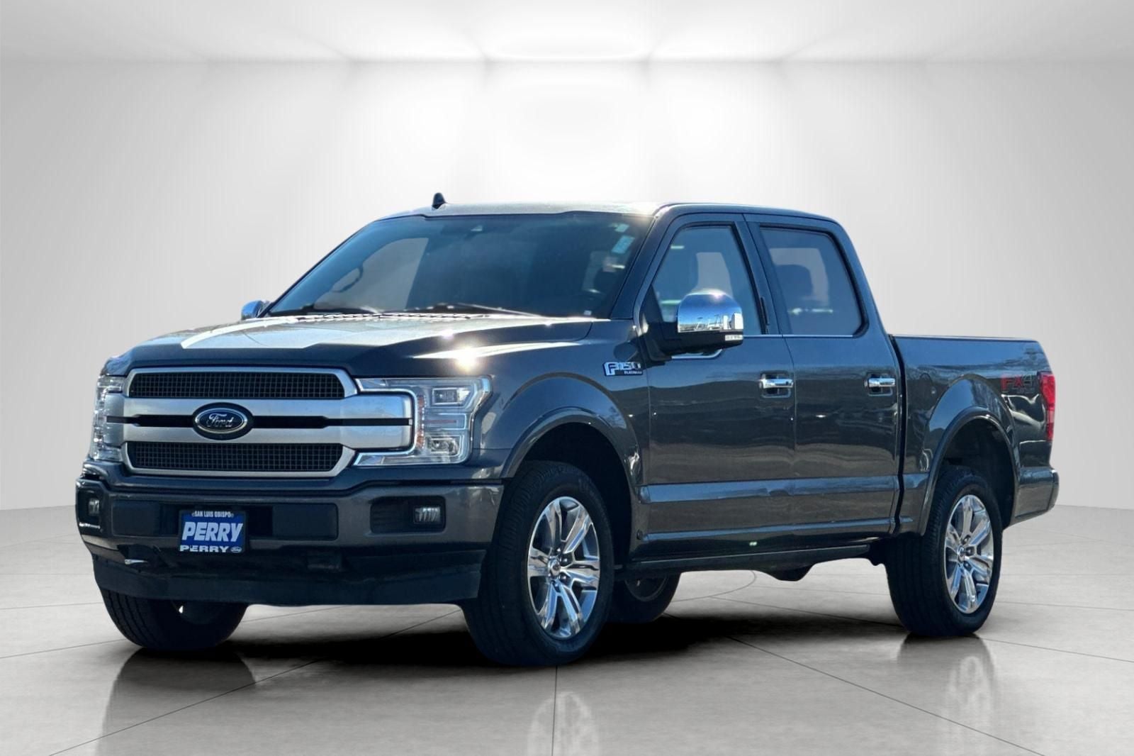 2018 Ford F-150 Platinum