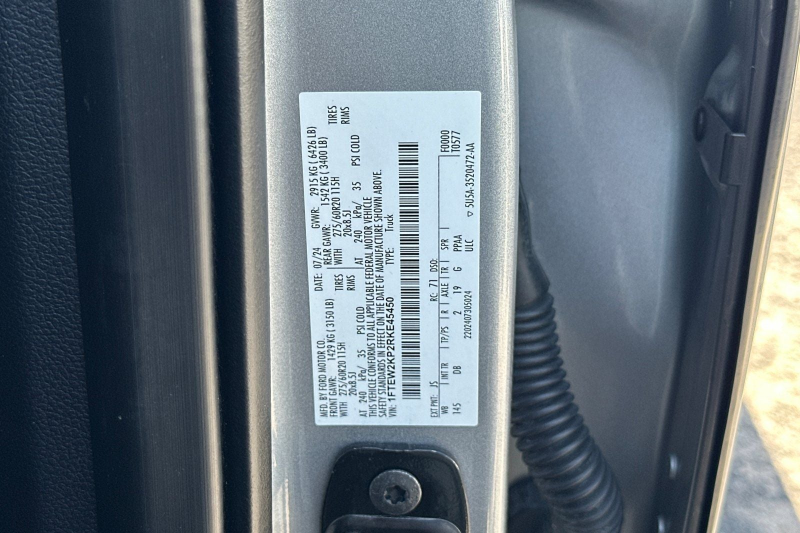2024 Ford F-150 STX