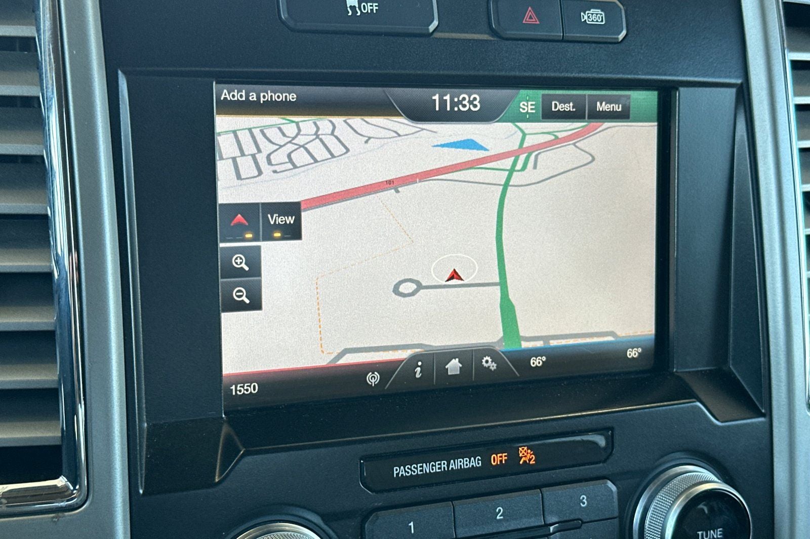 2015 Ford F-150 Lariat