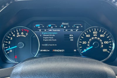 2015 Ford F-150 Lariat