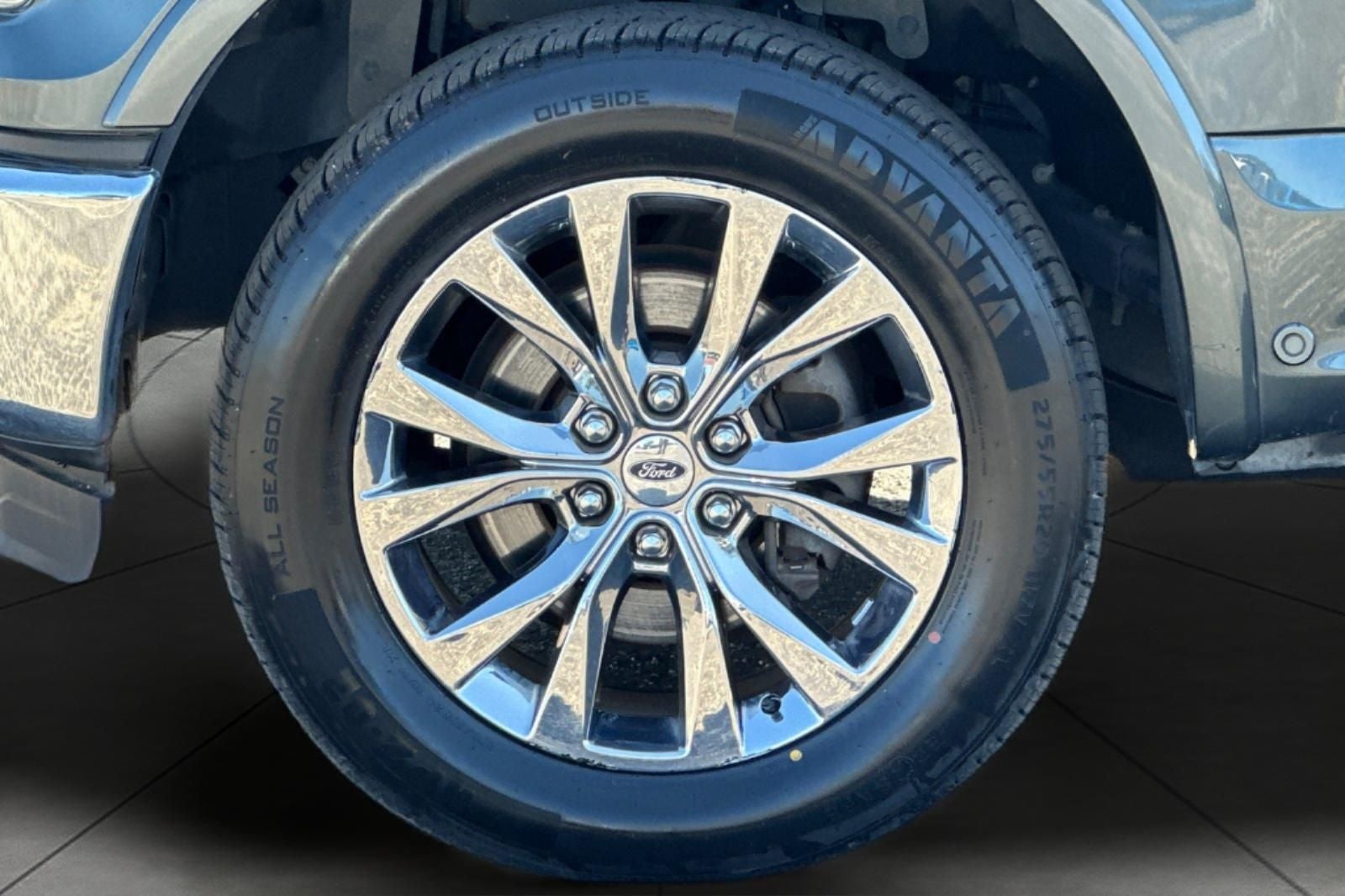 2015 Ford F-150 Lariat