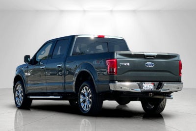 2015 Ford F-150 Lariat