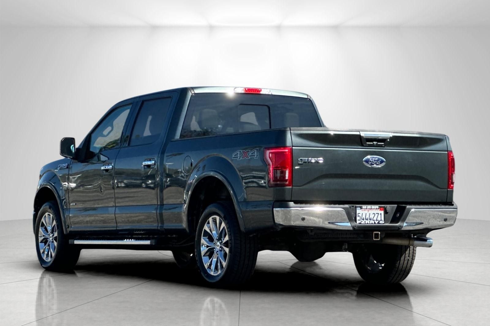 2015 Ford F-150 Lariat