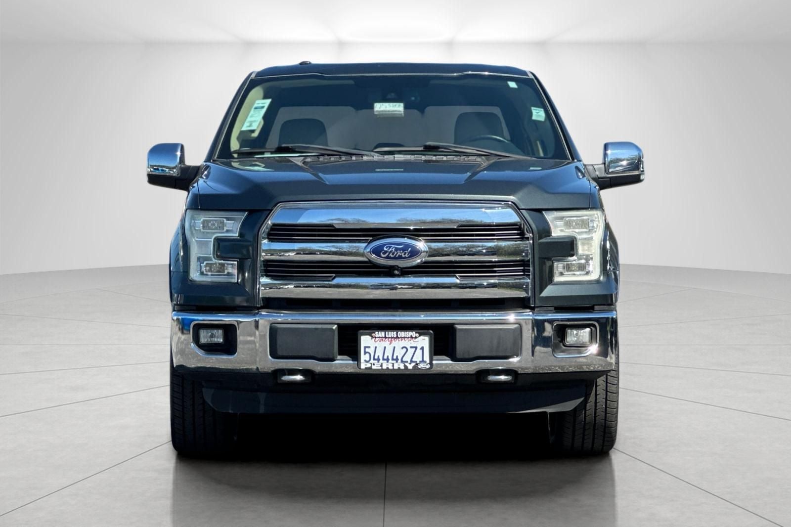 2015 Ford F-150 Lariat