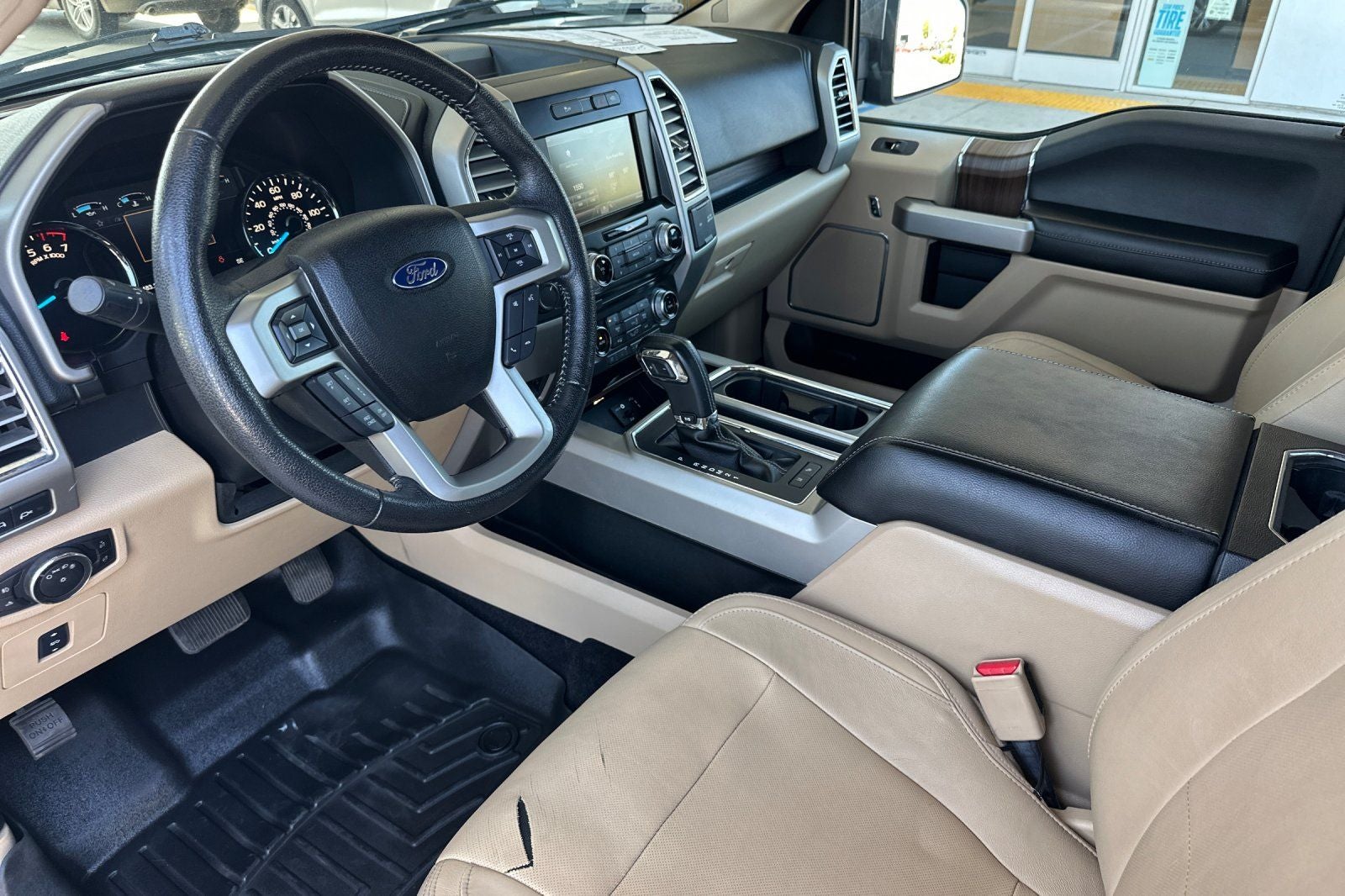 2015 Ford F-150 Lariat