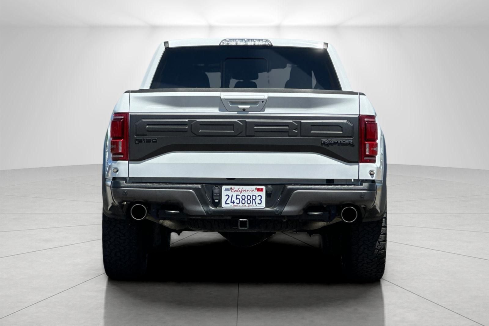 2018 Ford F-150 Raptor