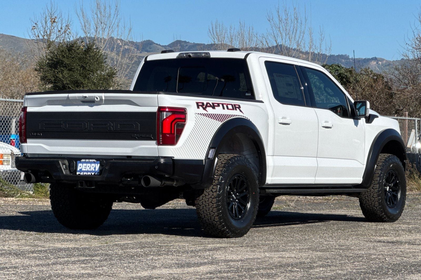 2026 Ford F-150 Raptor