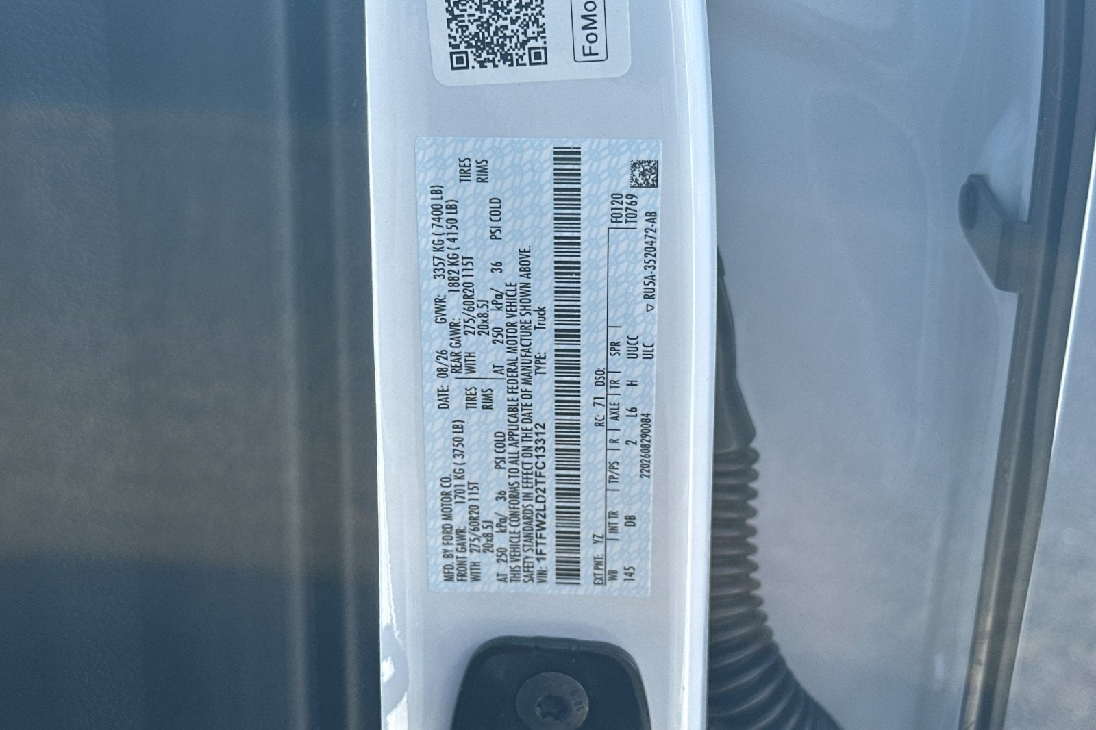 2026 Ford F-150 STX
