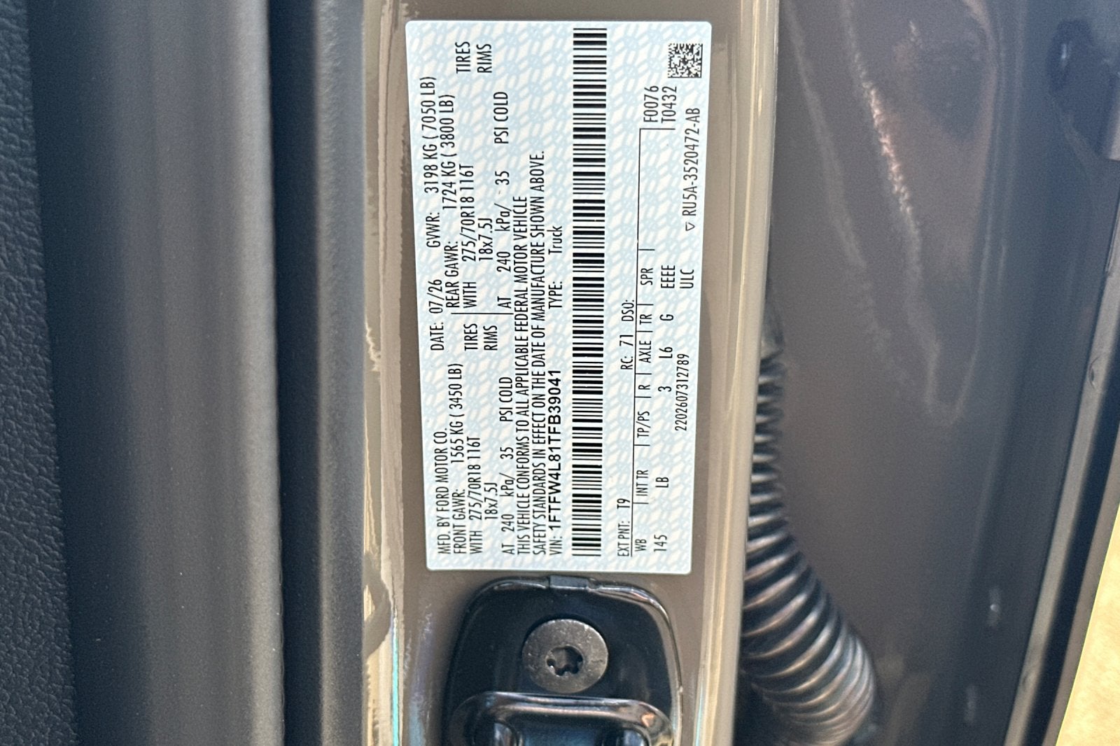 2026 Ford F-150 Tremor