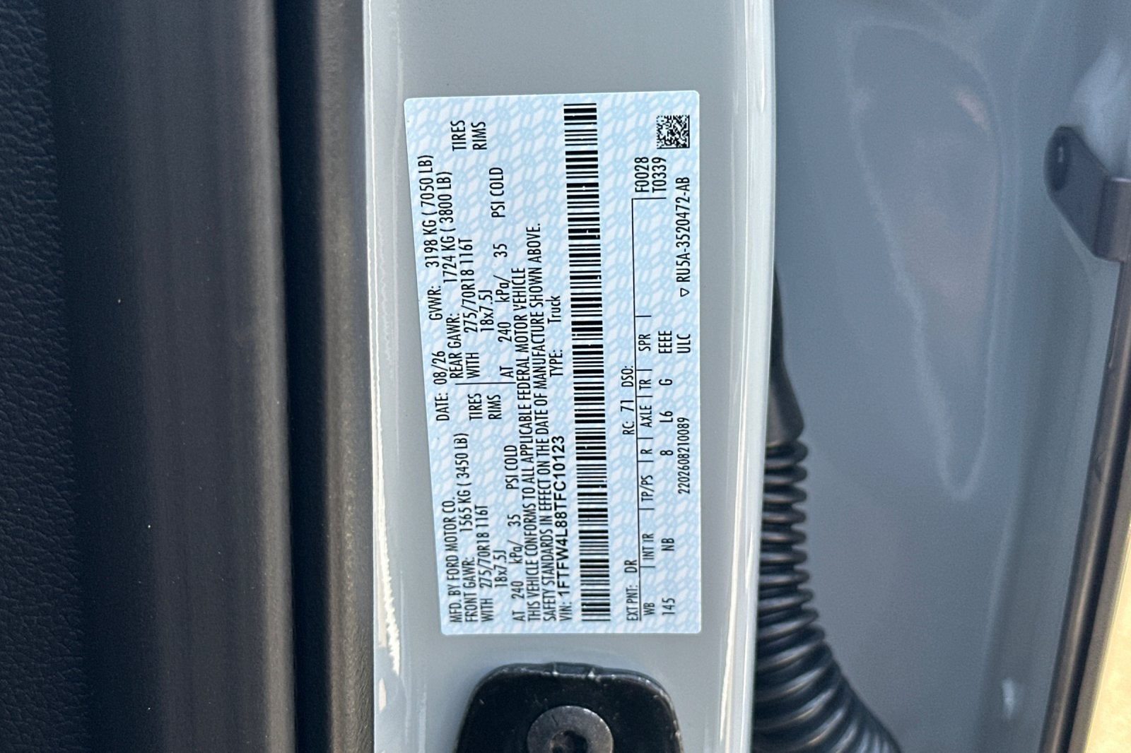 2026 Ford F-150 Tremor