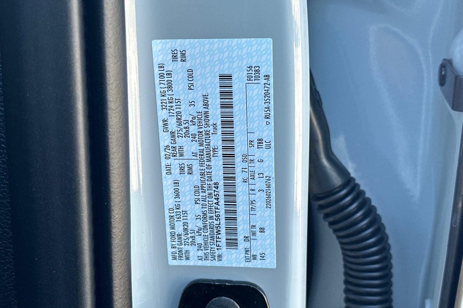 2026 Ford F-150 Lariat