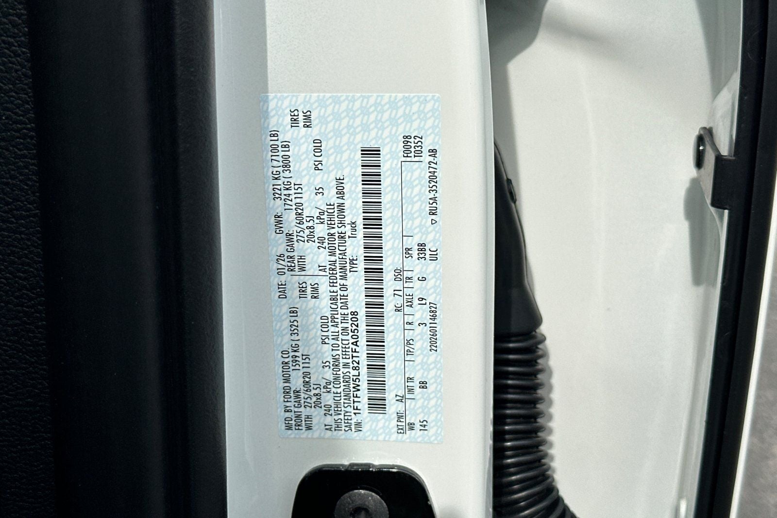 2026 Ford F-150 Lariat