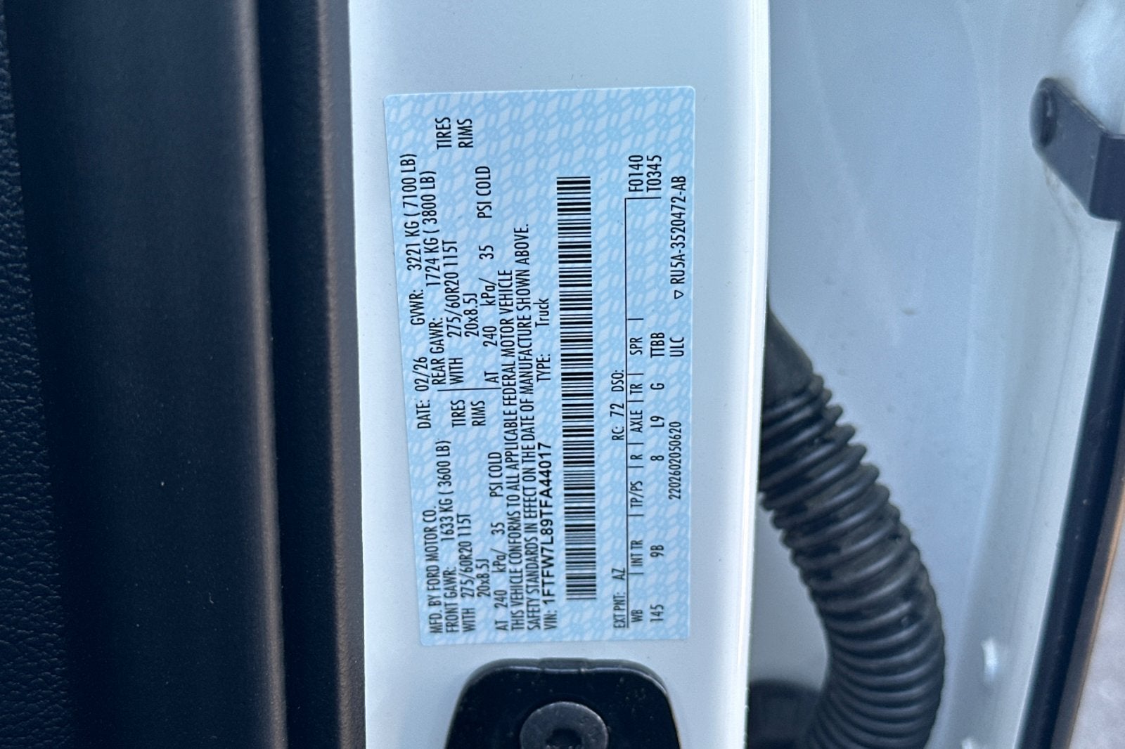 2026 Ford F-150 Platinum