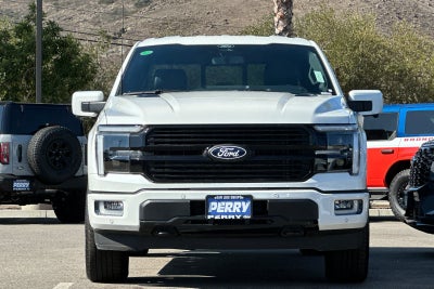 2026 Ford F-150 Platinum