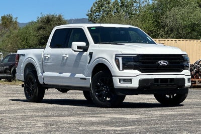 2026 Ford F-150 Platinum