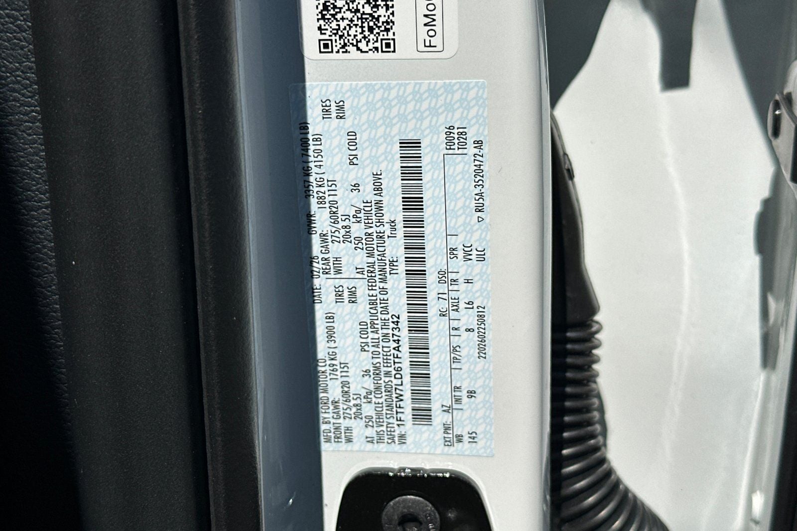 2026 Ford F-150 Platinum