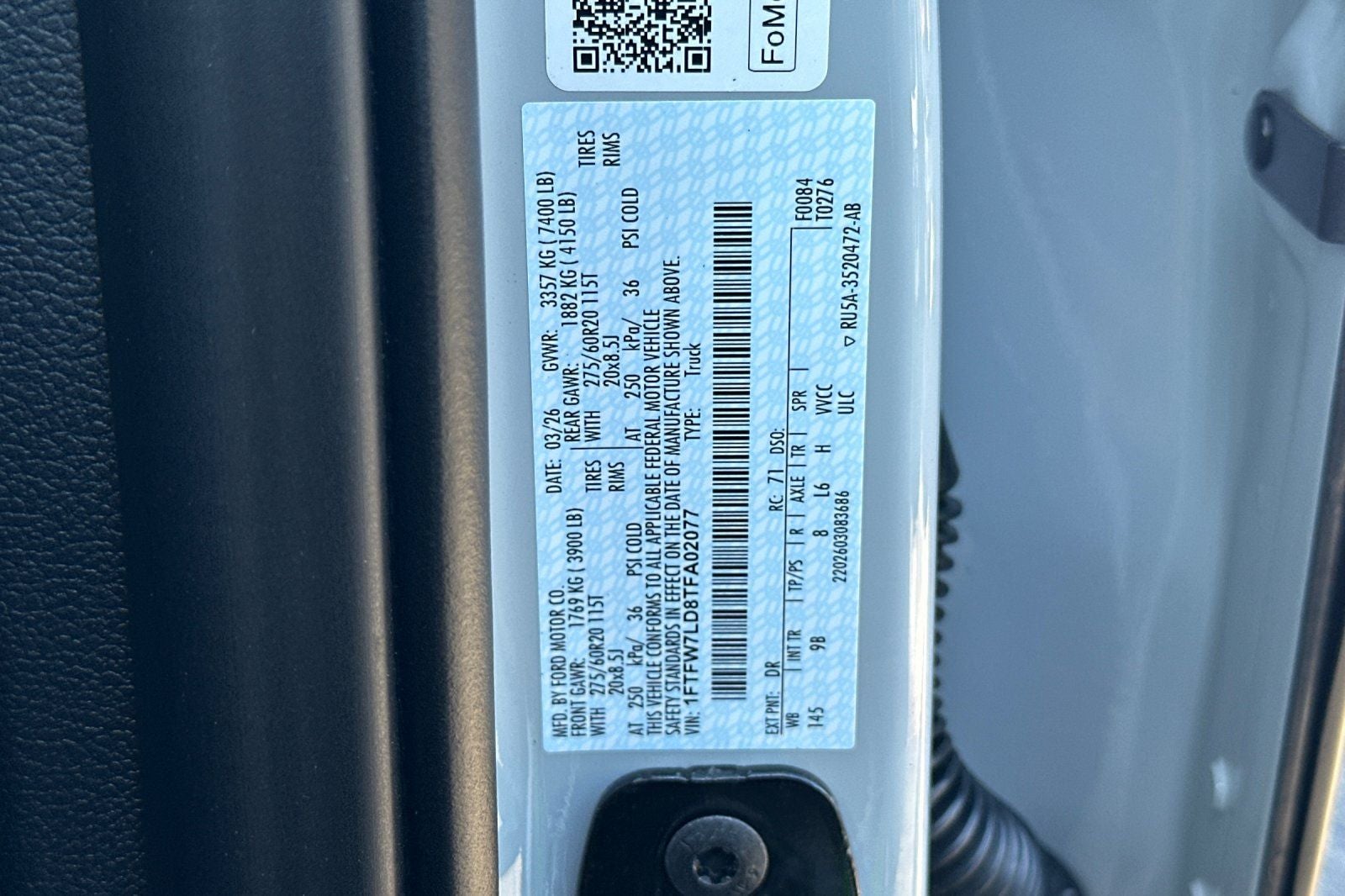 2026 Ford F-150 Platinum