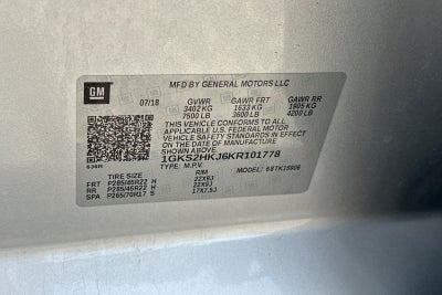 2019 GMC Yukon XL Denali XL