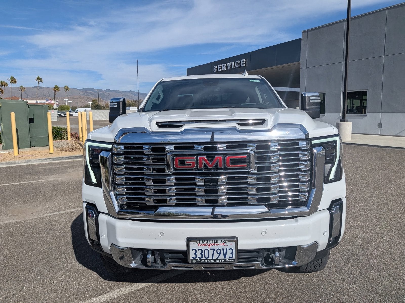 2024 GMC Sierra 3500HD Denali