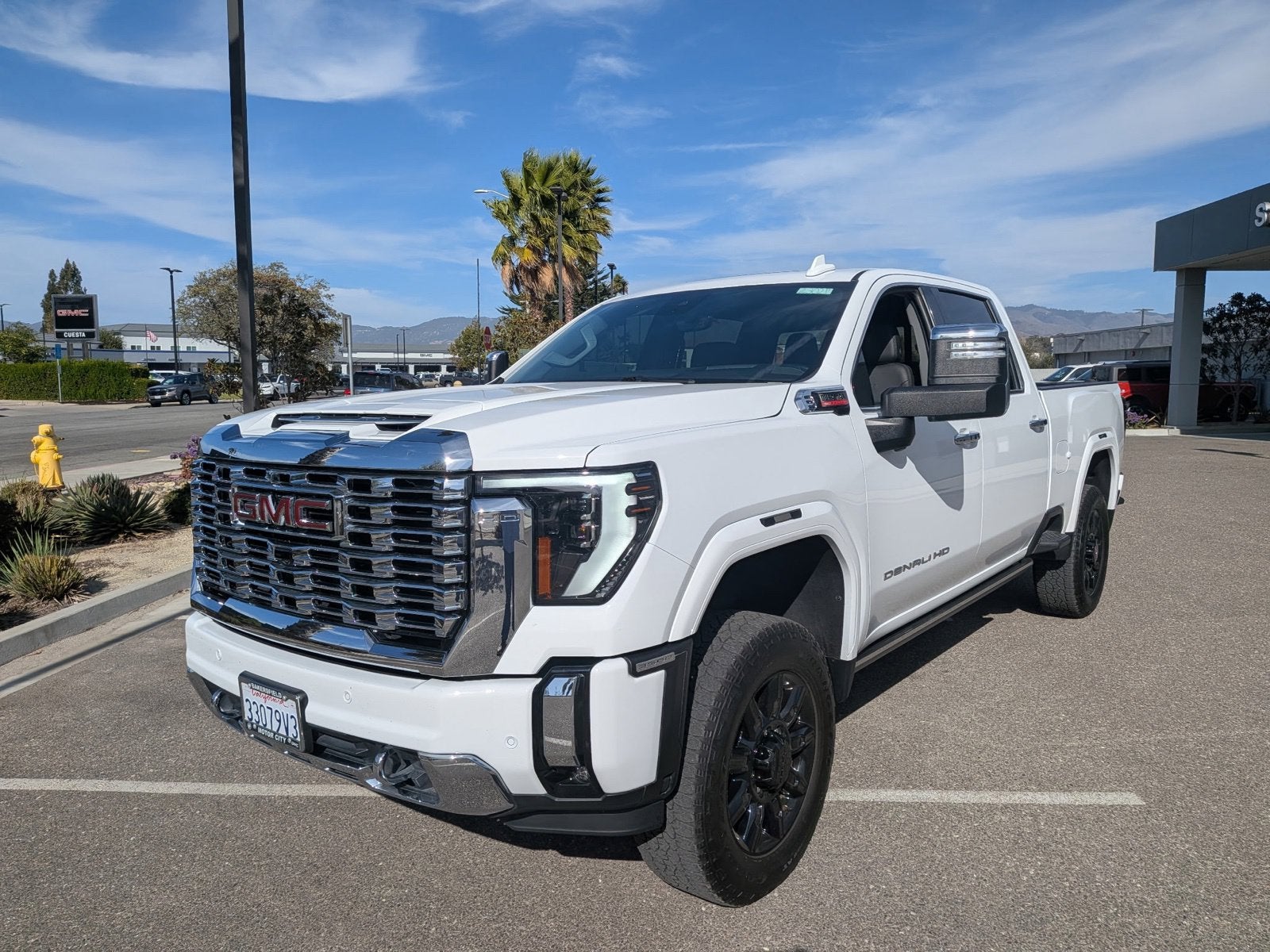 2024 GMC Sierra 3500HD Denali