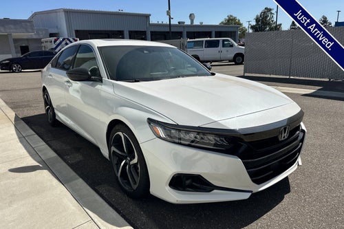 2022 Honda Accord Sport 2.0T