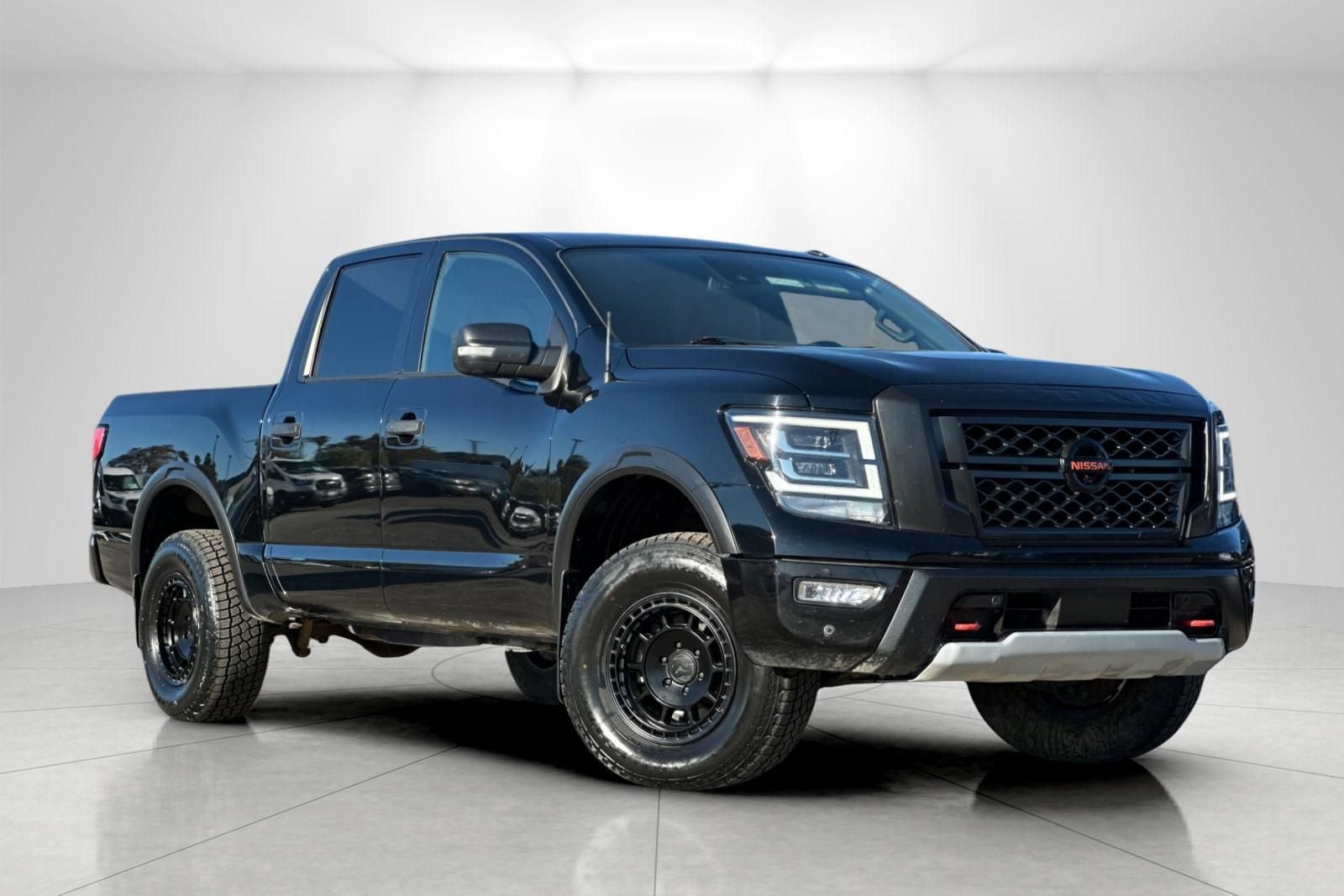 2021 Nissan Titan PRO-4X