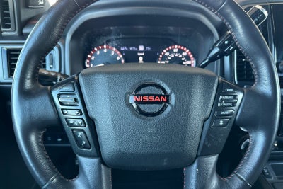 2021 Nissan Titan PRO-4X