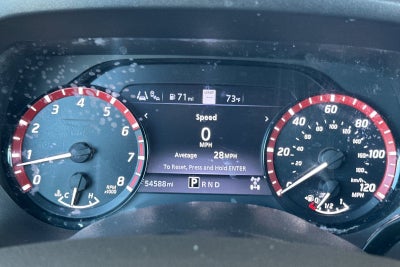 2021 Nissan Titan PRO-4X