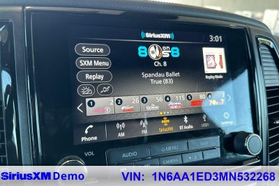 2021 Nissan Titan PRO-4X