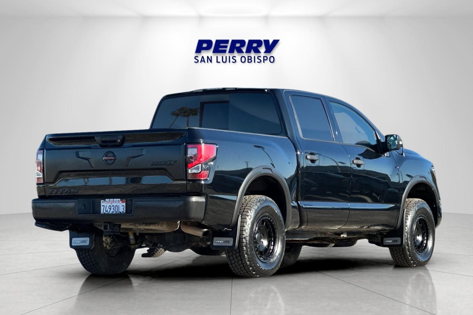 2021 Nissan Titan PRO-4X