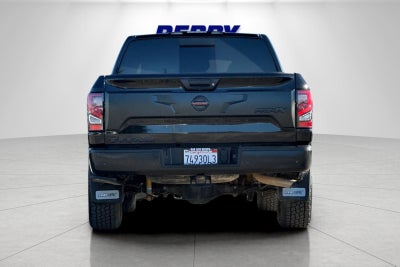 2021 Nissan Titan PRO-4X