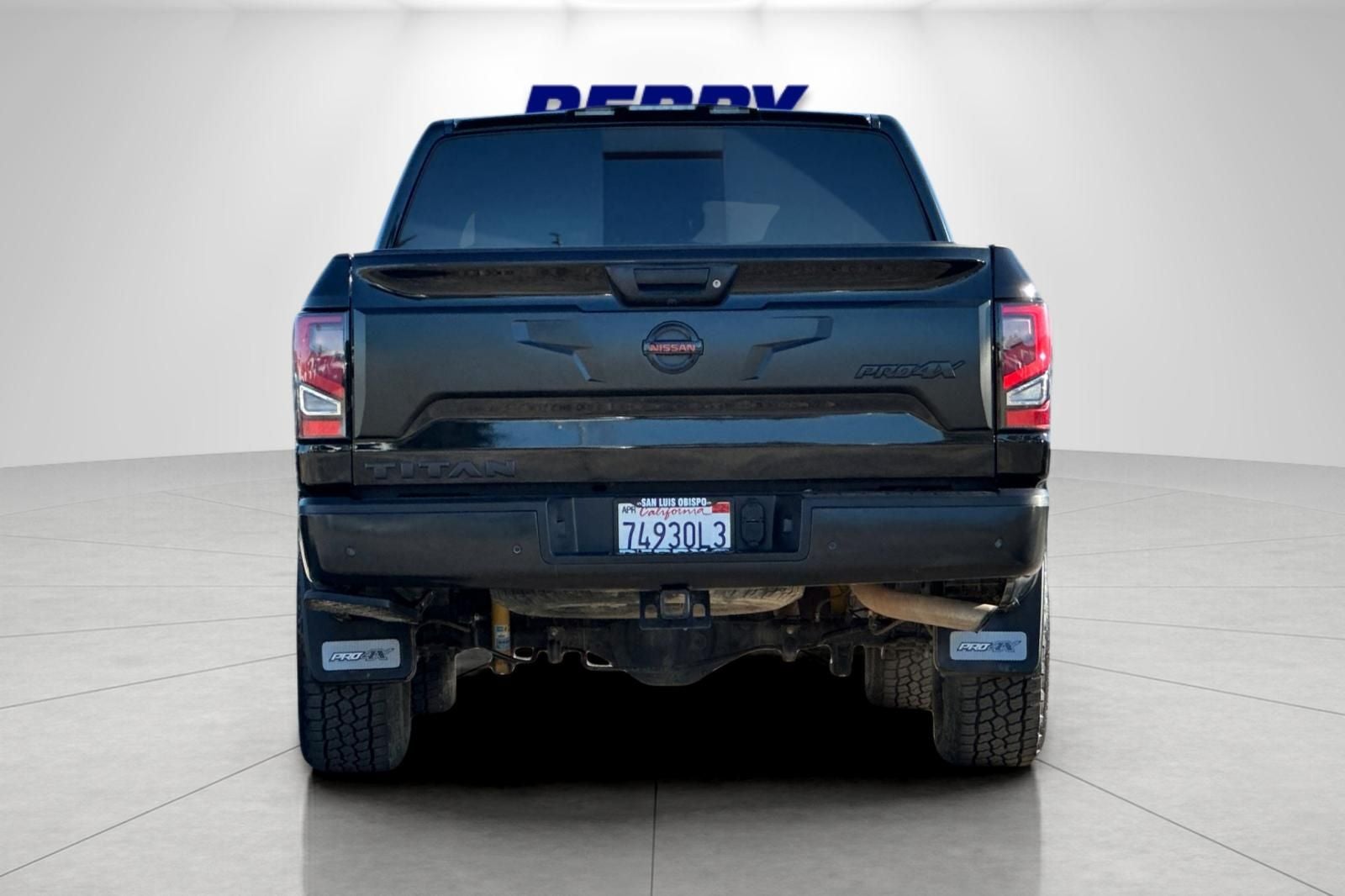 2021 Nissan Titan PRO-4X