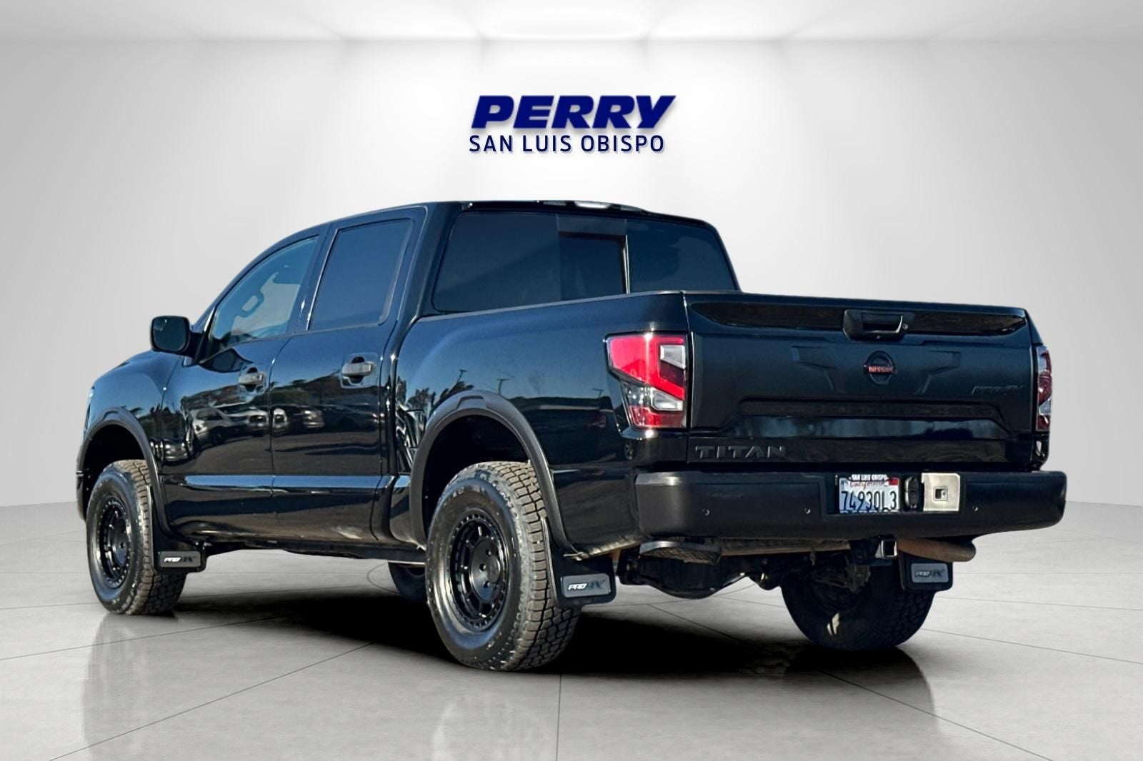 2021 Nissan Titan PRO-4X