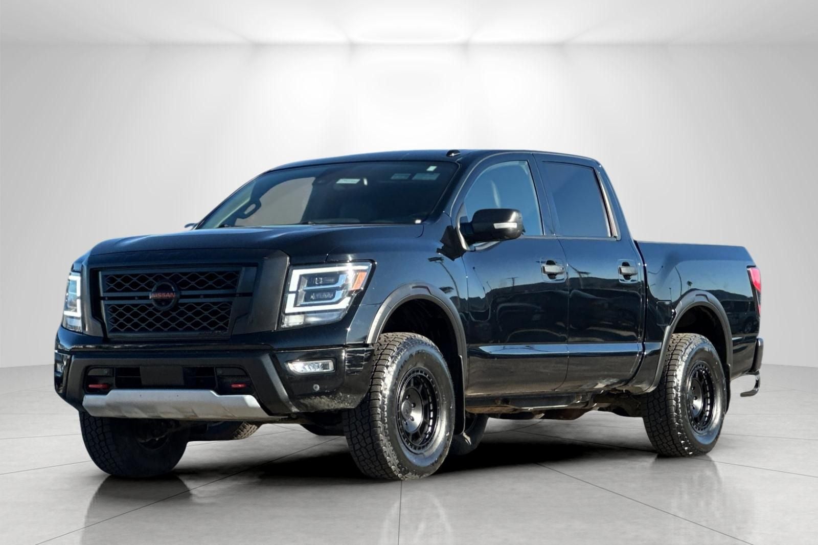 2021 Nissan Titan PRO-4X