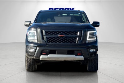 2021 Nissan Titan PRO-4X