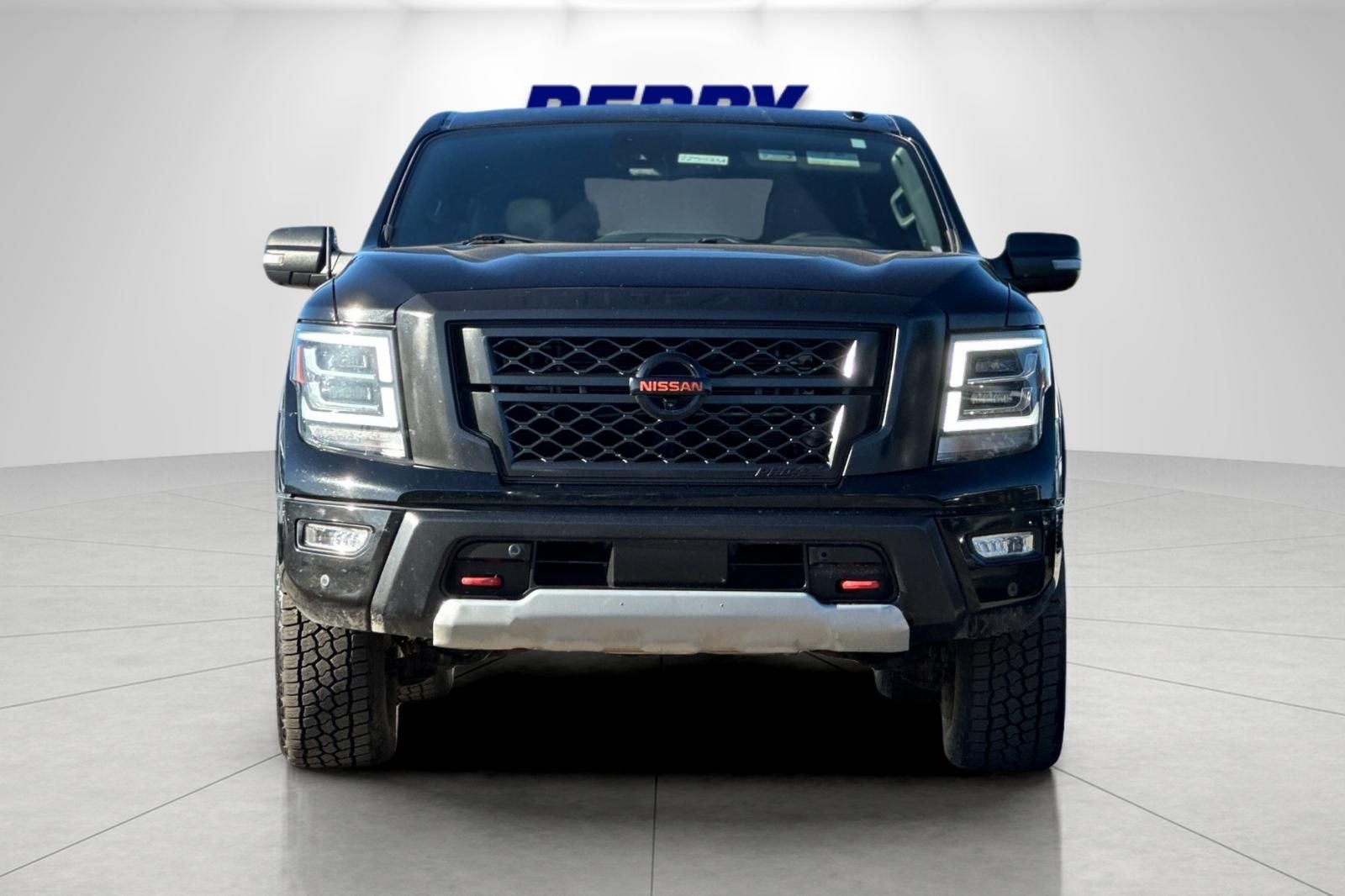 2021 Nissan Titan PRO-4X