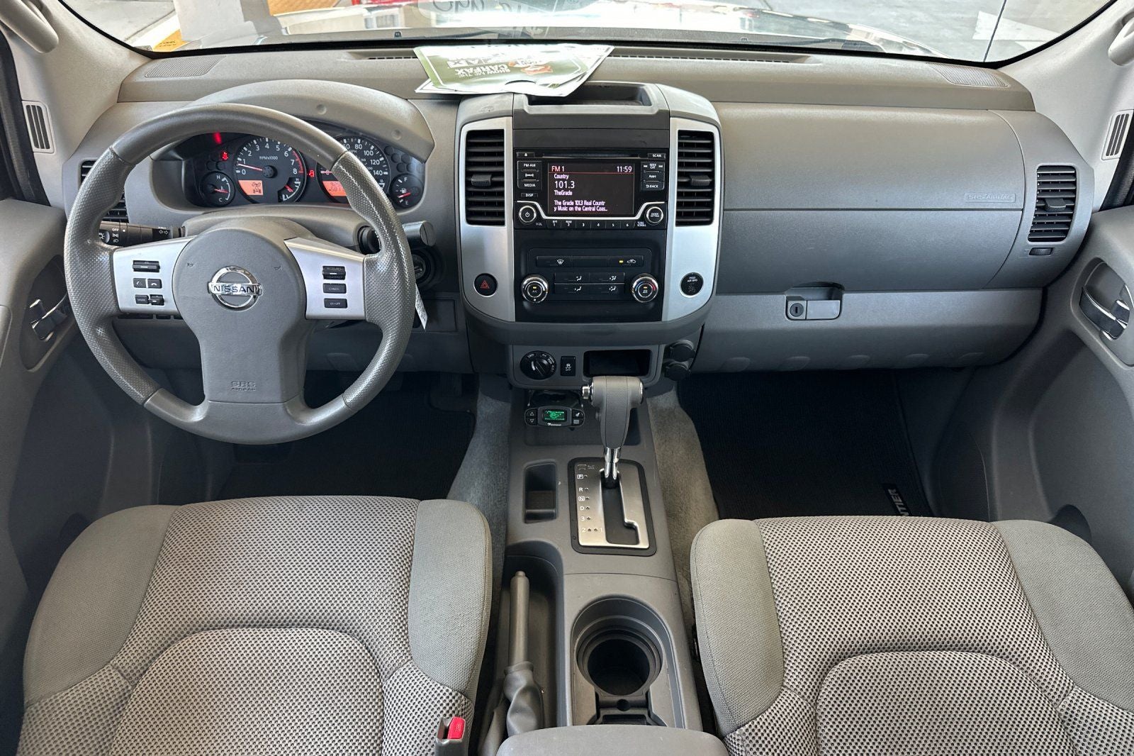2016 Nissan Frontier SV