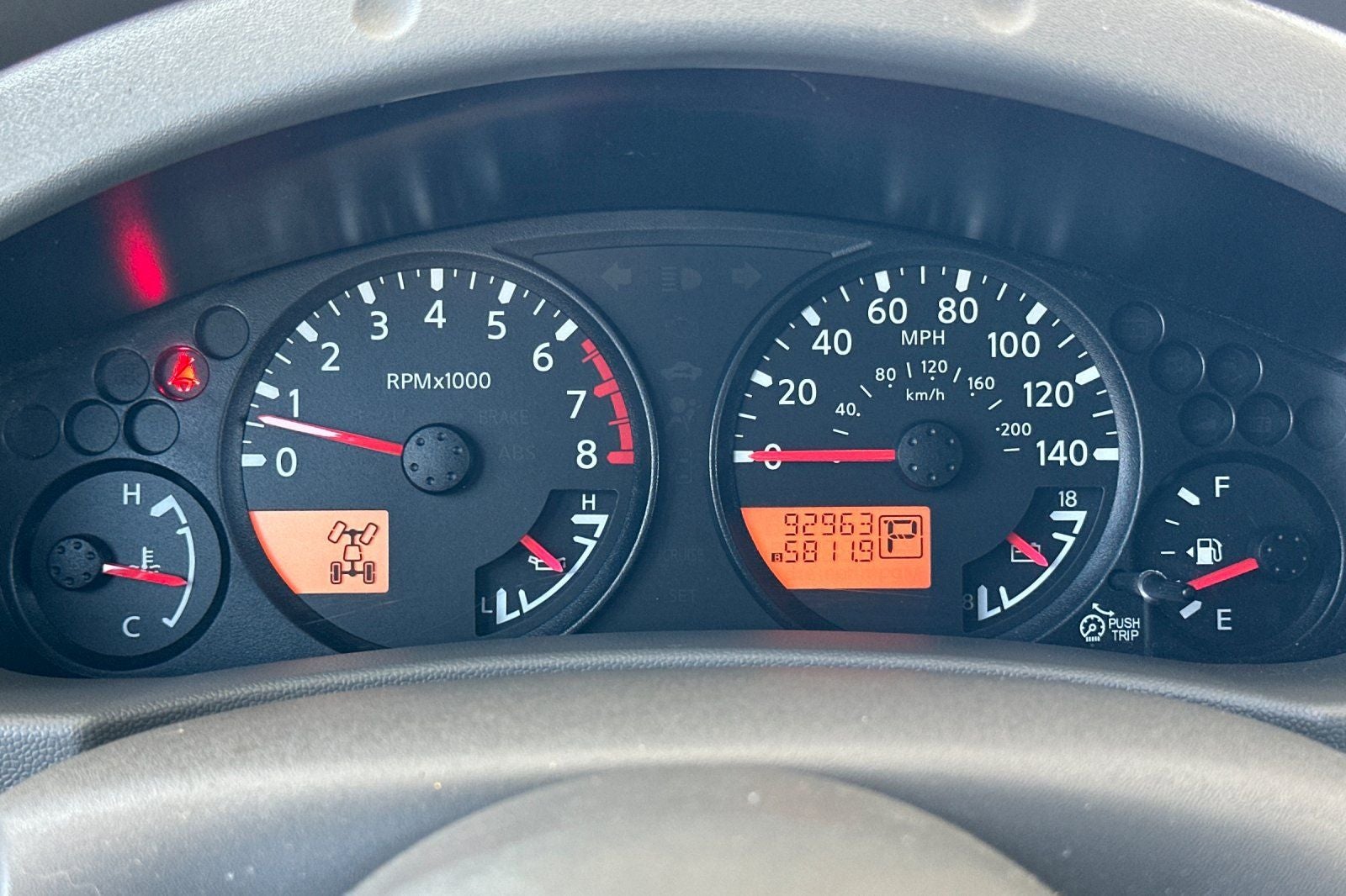 2016 Nissan Frontier SV