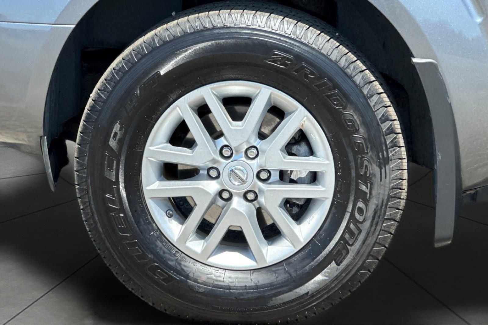 2016 Nissan Frontier SV